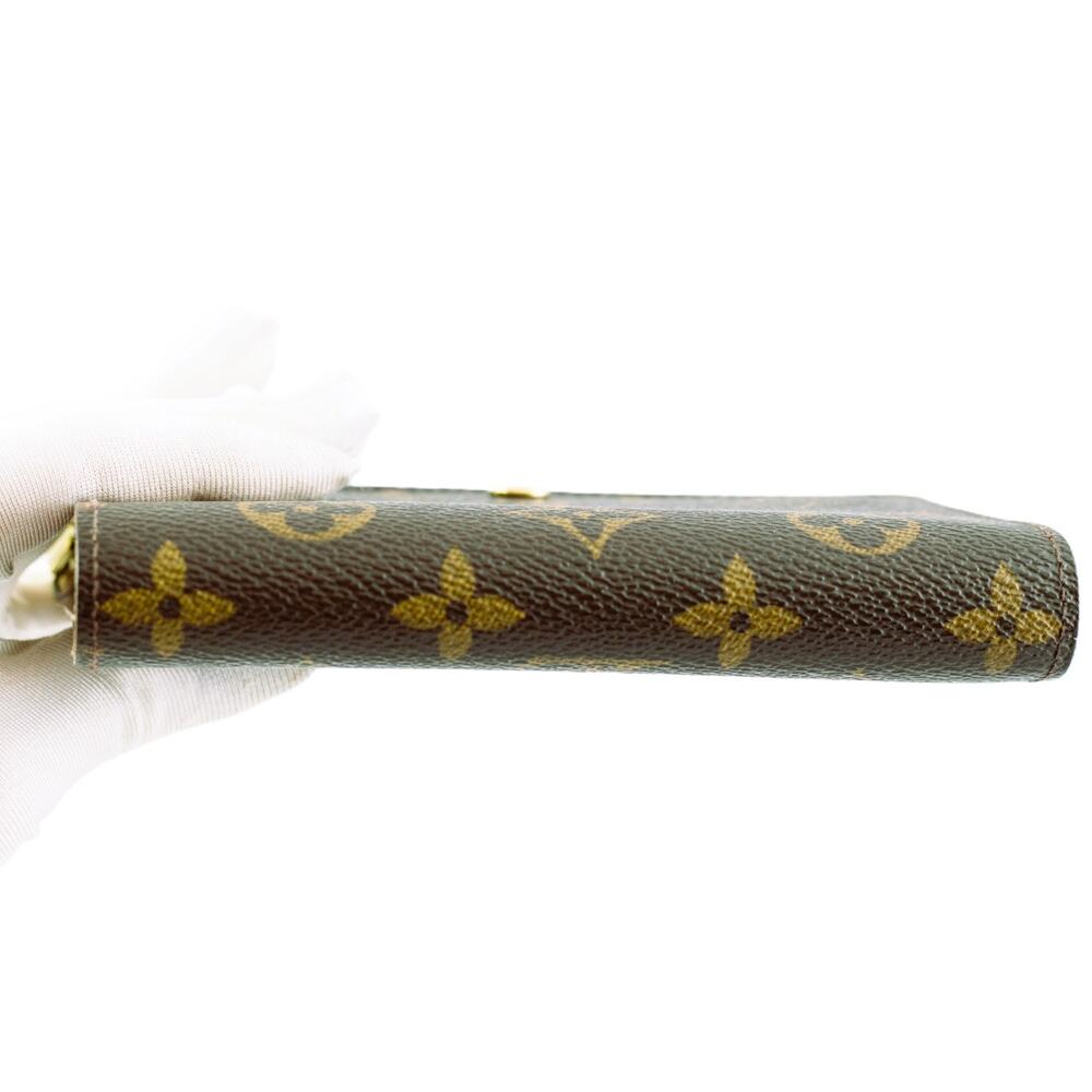 Louis Vuitton Monogram Porte-Monnaie Tresor Wallet w/dustbag RA0958 - Picture 15 of 16